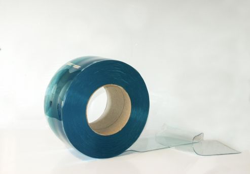 PVC K-S Skivor extruderad grön transparent - 