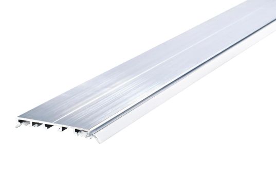 Alu-täcklist m/gummitätning - 