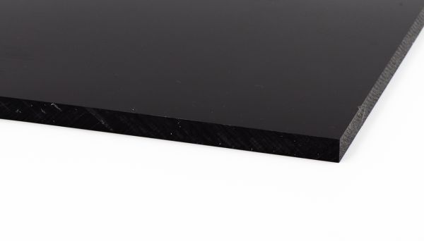 POM-C extruderad Svart Food Grade - 