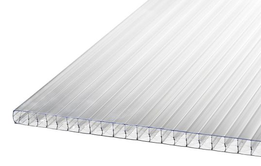 RIATHERM kanalplast 16 mm X-Struktur Klar - 