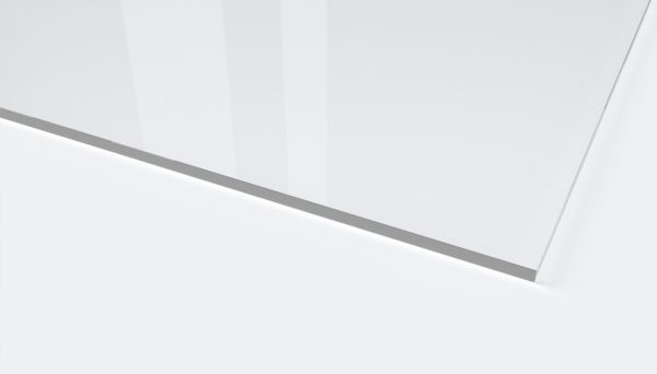 Plexiglas gjutet klar 0F00 - 