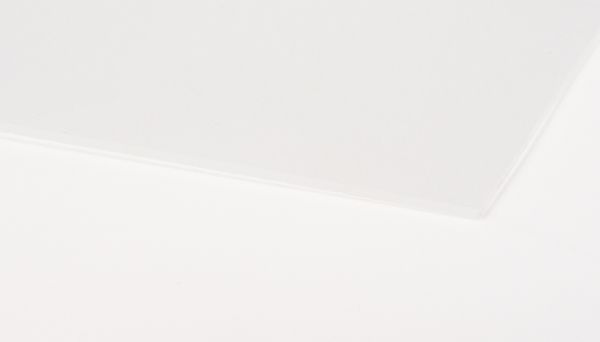 Plexiglas gjutet Satinice krystal 0F00 SC satinmatt på ana sidan - 