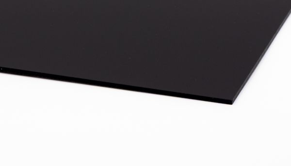 Plexiglas XT proTerra OPAK svart 9M806 - 