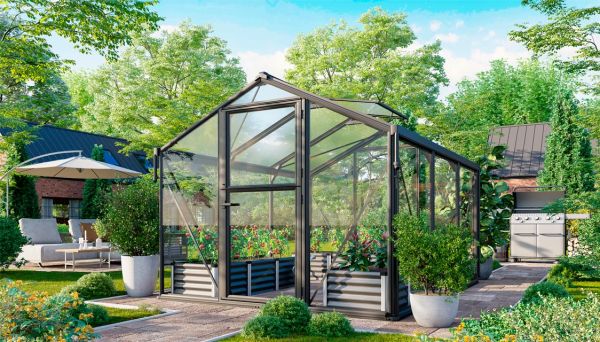 VITAVIA DEIMOS 8500 SVART - 