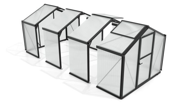 VITAVIA DEIMOS Utbyggnadsmodul SVART - 