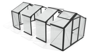 VITAVIA DEIMOS Utbyggnadsmodul SVART