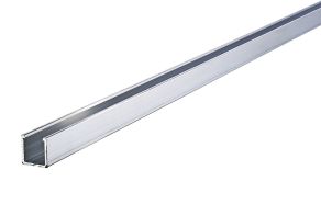 Aluprofil f&ouml;r montering av 16 mm. skivor