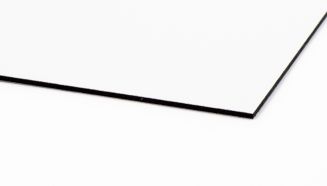 MULTISHIELD&reg; White Board white digital blank/mat