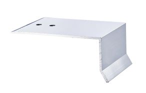 Alu stoppf&auml;ste till 10/16 mm, 80 mm