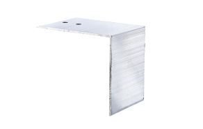 Alu stoppf&auml;ste till 55 mm, 80 mm