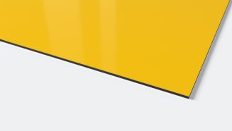 ALUPANEL&reg; Trafikgul