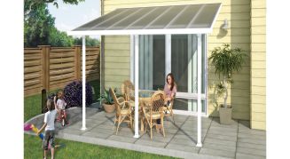 Terrasstak, Feria 12,5 m2, Vit