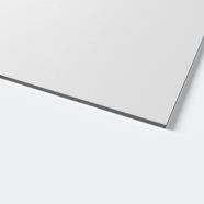 KAPA fix L&auml;ttvikts skumskiva Vit Ensidigt sj&auml;lvh&auml;ftande (Hela L&aring;dor)