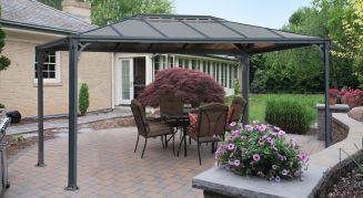 Paviljong, Martinique 3600, antracitgr&aring;