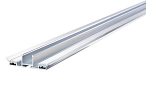 Mittprofil m/gummilist - 10 mm. Termotak