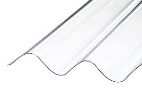 Onduline&reg;, Ljusskiva, PC, Profil 95/38, Glasklar, 950mm x 2000mm