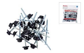 Spik till Onduline&reg; galvaniserad 65 mm. Svart