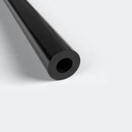 PA6 MOS2 &Auml;mnesr&ouml;r extruderad Svart