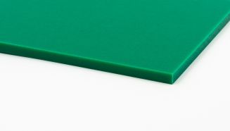 PE HD LF 1000 (Low friction) Regenerat Gr&ouml;n