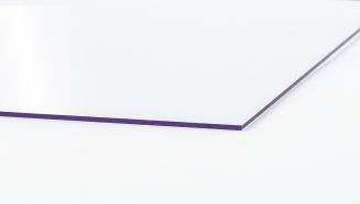 Axpet (A - PET) Skiva Klar - Blank/Blank