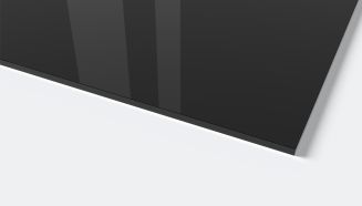 PLEXIGLAS&reg; GS, Svart LT 0%, 3050mm x 2030mm x 5,0mm