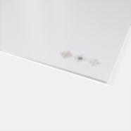 Plexiglas gjutet Satinice Sne WH10 DC Satinmatt b&aring;da sidor