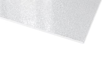 PLEXIGLAS&reg;, Textures, Klar, Iskristall/Blank,  2050mm x 3050mm x 3,0mm