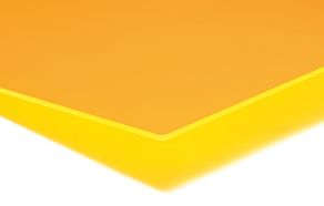 OROGLAS&reg; Fluorescerande - Gul fluo