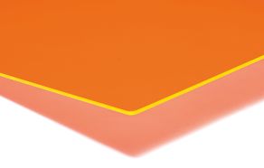 OROGLAS&reg; Fluorescerande - Orange fluo