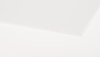 Plexiglas gjutet Satinice krystal 0F00 SC satinmatt p&aring; ana sidan