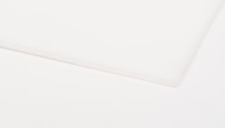 Plexiglas st&oslash;bt Satinice Opal WH02 SC enside Satin SK-Folie 3.050 x 2.030 x 3 mm