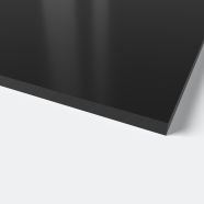 POM-C kalendrerad svart Food Grade