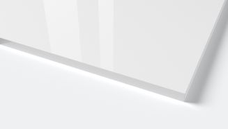 K&ouml;madur ES Skiva Vit 669 blank