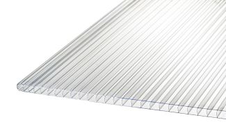 RIATHERM kanalplast. 10 mm 2-skikt Klar