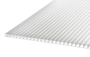 RIATHERM kanalplast. 10 mm 2-skikt Opalvit