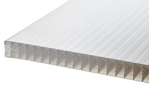 RIATHERM kanalplast 32 mm Heatstop. HX-Struktur Opalvit