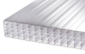 RIATHERM kanalplast 55 mm X-Struktur Opalvit