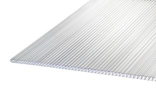 RIATHERM kanalplast. 6 mm 2-skikt Klar