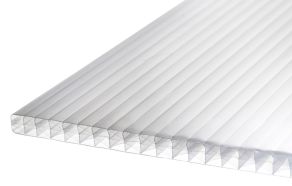 RIATHERM kanalplast 16 mm Heatstop. X-Struktur Opalvit