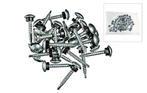 Skruv 4,8x35mm m/borrspets, 50 st. per p&aring;se