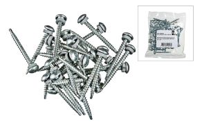 Skruv 4,8x50mm m/borrspets, 50 st. per p&aring;se