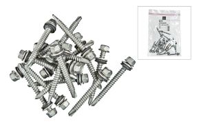 Skruv 5,5x50mm m/borrspets, 20 st. per p&aring;se