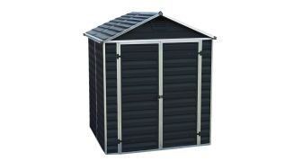 Skjul, SKYLIGHT 2,8 m2, midnattgr&aring;