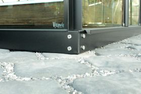 VITAVIA ST&Aring;LSCOKEL 7800 SVART