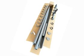 RODENA Komplett plast h&auml;ngr&auml;nnesats Gr&aring;