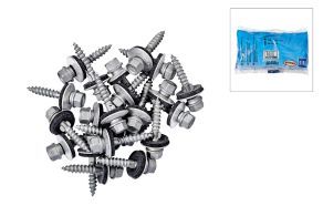 Bottenskruv till trapets, Easy Fit-D96, 50 st.