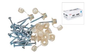 Toppkruv f&ouml;r trapets, A96, 100 st.