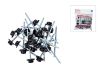 Spik till Onduline® galvaniserad 65 mm. Svart - 