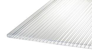 RIATHERM kanalplast. 10 mm 2-skikt Klar - 