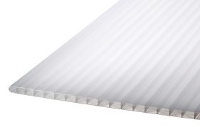RIATHERM kanalplast 10 mm X-Struktur Opalvit - 